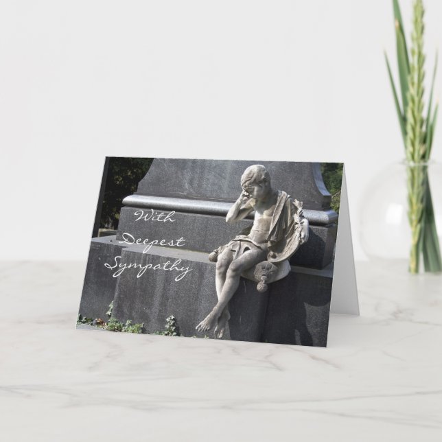 Cartão Criança Dolorosa (Frente)