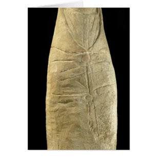 Cartão Criança na roupa swaddling