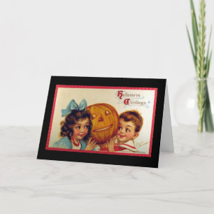 Cartão Crianças Bonitas