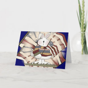 Cartão Crianças - Camisas e Presentes Patrióticos de Coel