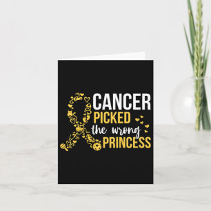 Cartão Crianças Combatem Cota De Cancer De Infância Para 