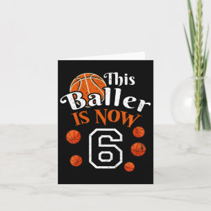 Cartão Crianças Este Byller agora é 6 jogador de Bysketby