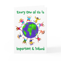 Crianças importantes e valiosas