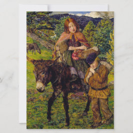 Cartão Crianças indo ao mercado