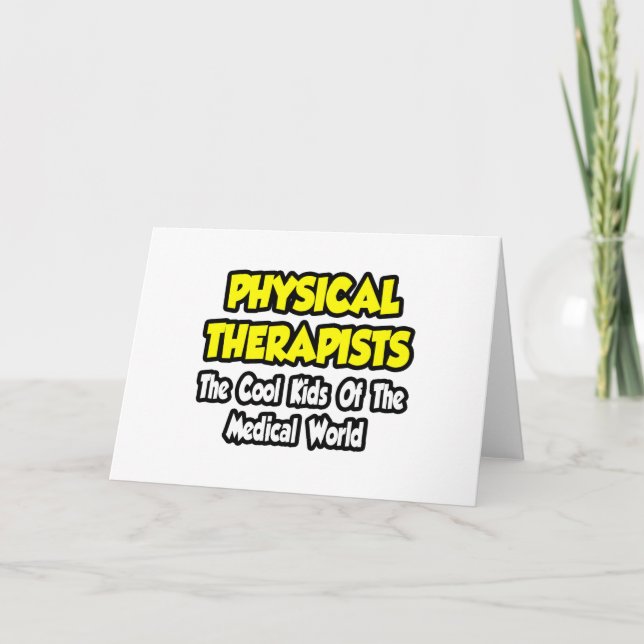 Cartão Crianças Legal do Mundo Médico (Frente)