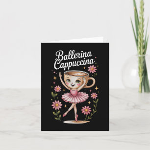 Cartão Crianças Memória do Brainrot Italiano Ballerina Ca