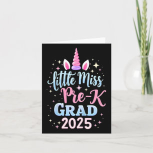 Cartão Crianças Meninas Meninas Pré-k Formando Meninas Pr