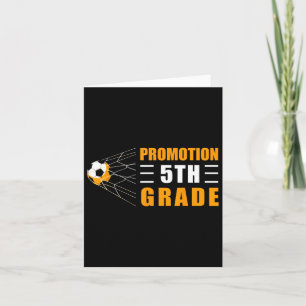 Cartão Crianças Promovem Futebol 5 De Volta À Escola