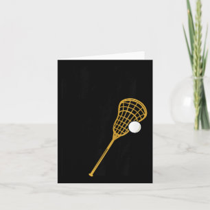 Cartão Crianças segundo aniversário Lacrosse Crianças Rap