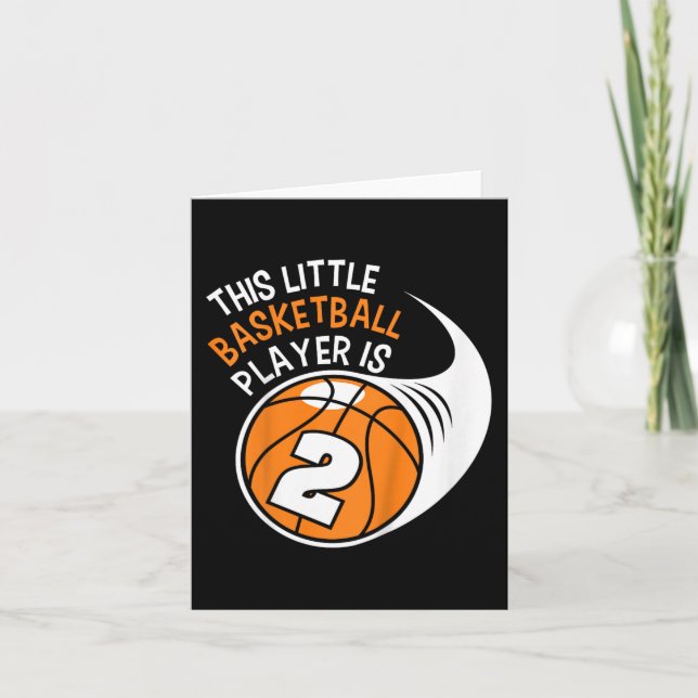 Cartão Crianças segundos aniversários Futebol Esporte 2 A (Frente)