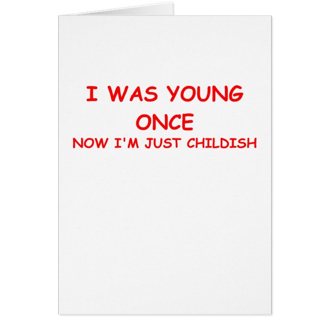 Cartão criançola (Frente)