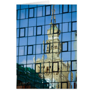 Cartão Criando Reflexões