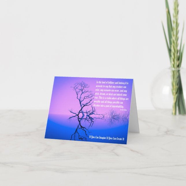 Cartão Criatividade (Frente)