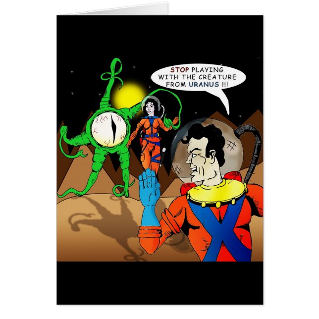 Cartão Criatura de Uranus (Frente)