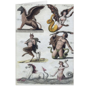 Cartão Criaturas Mythical