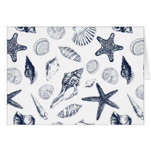 Cartão Criaturas subaquáticas