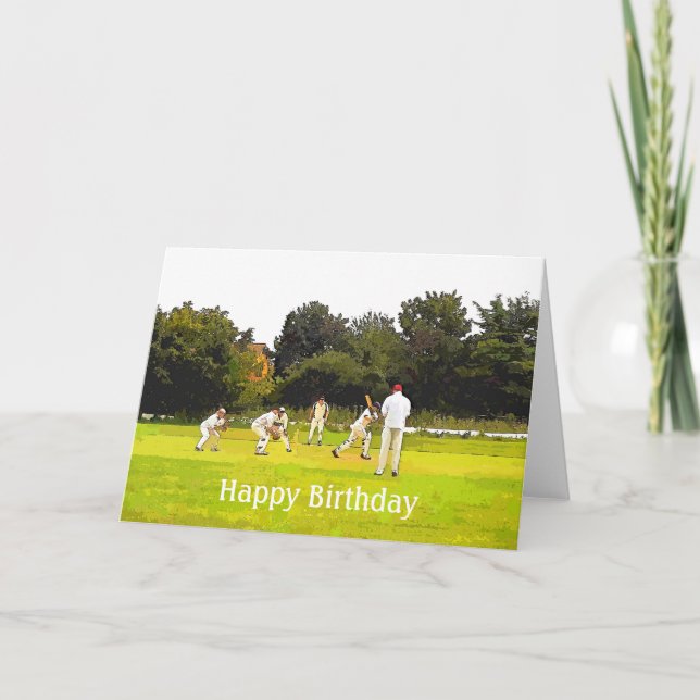 CARTÃO CRICKET (Frente)