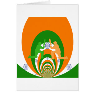 Cartão Cricket India