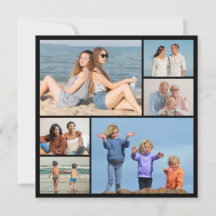 Crie a sua própria colagem de 6 fotos