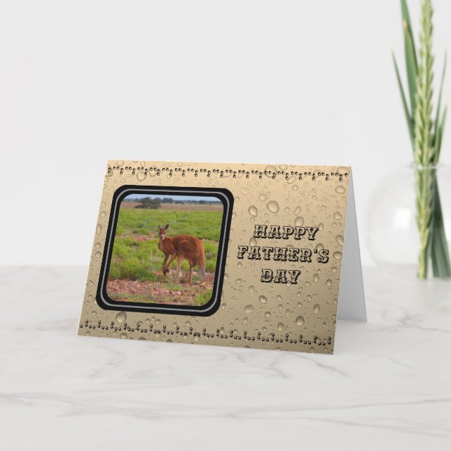 Cartão Crie a sua própria placa de Dia de os pais (Frente)