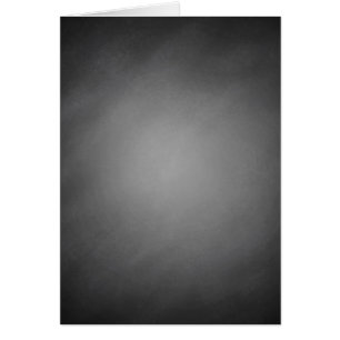 Cartão Crie A Sua Própria Placa Na Vignette Trendy Chalkb