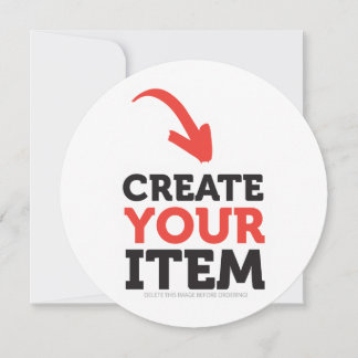 Cartão CRIE-O-SEU Design personalizado de upload DIY Redo