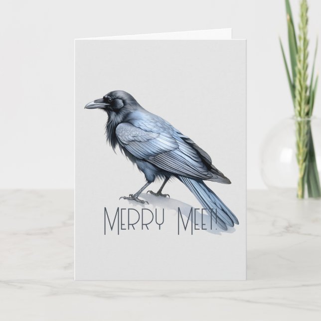 Cartão Crie O Seu Próprio Azul Mistítico (Frente)