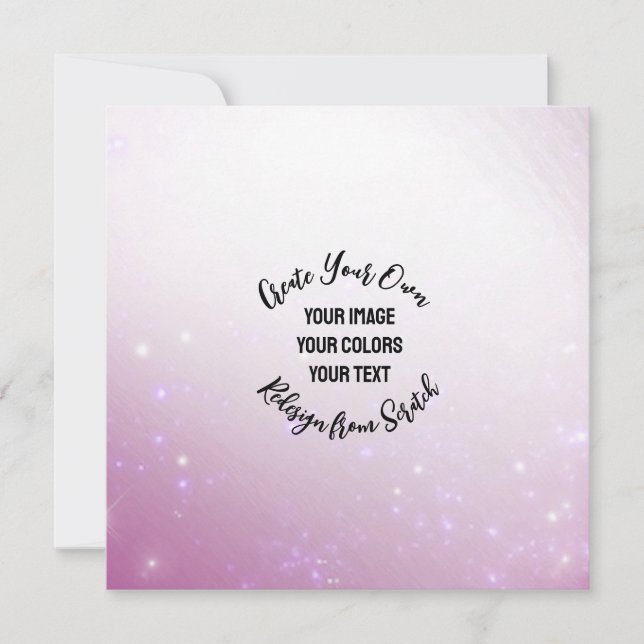 Cartão Crie seu (Frente)