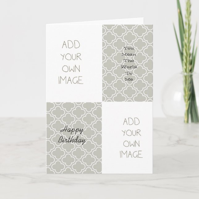 Cartão Crie seu (Frente)