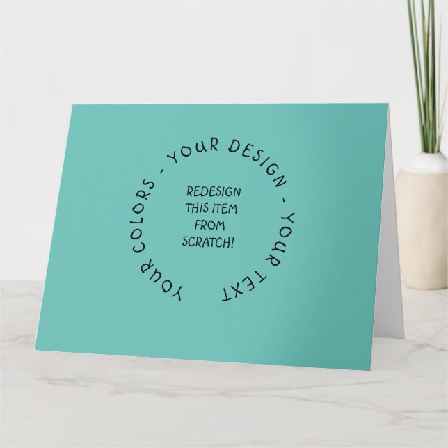 Cartão Crie seu (Frente)