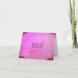 Cartão Crie seu personalizado personalizado