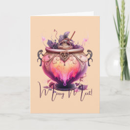 Cartão Crie seu próprio caldeirão de combate a incêndios