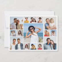 Crie Seu Próprio Colagem de Fotos de 15 Fotos para