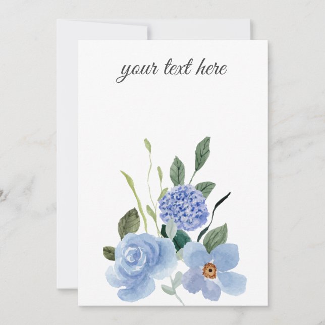 Cartão Crie seu próprio design personalizado (Frente)