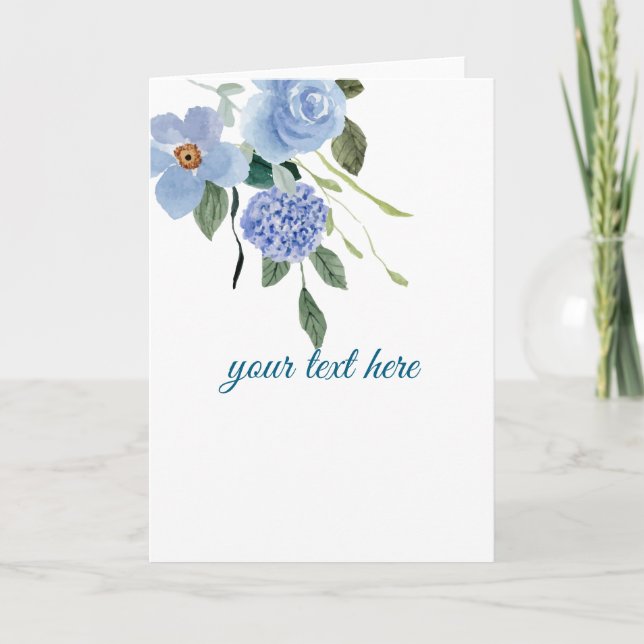 Cartão Crie seu próprio design personalizado (Frente)