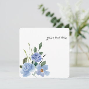 Cartão Crie seu próprio design personalizado