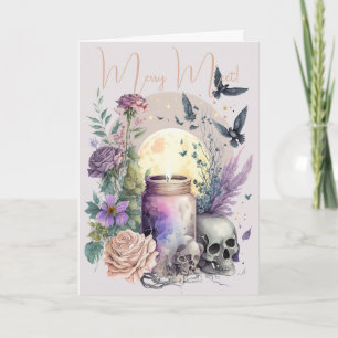 Cartão Crie seus próprios Rosas góticos