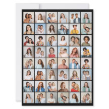 Crie Sua Própria Colagem de 48 Fotos