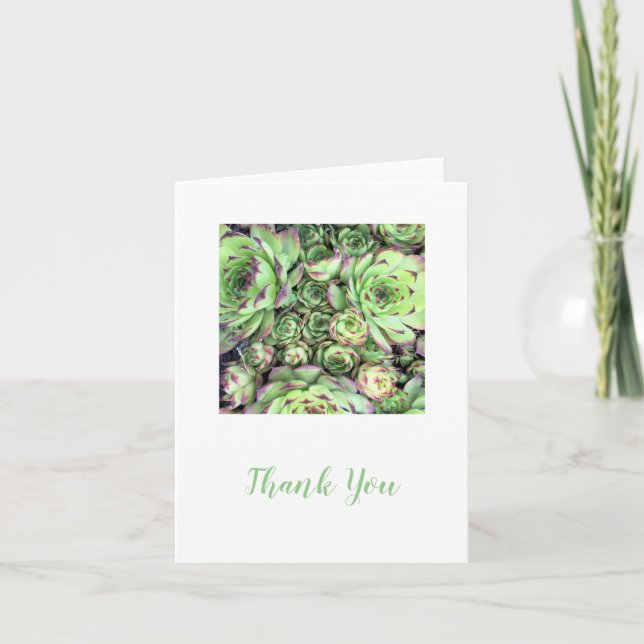 Cartão Crie sua própria foto ao quadrado Obrigado (Frente)