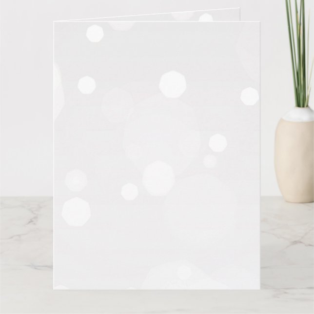 Cartão Crie uma chave de Cinza de luz personalizada (Frente)