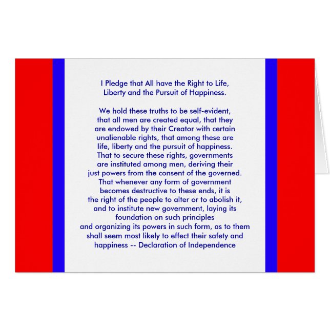 Cartão ! Crio I Prometer (Frente Horizontal)