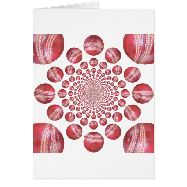 Cartão Críquete (Frente)