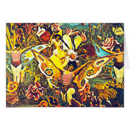 CARTÃO CRISÁLIDA & BORBOLETA