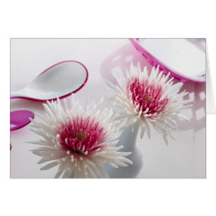 Cartão Crisântemos