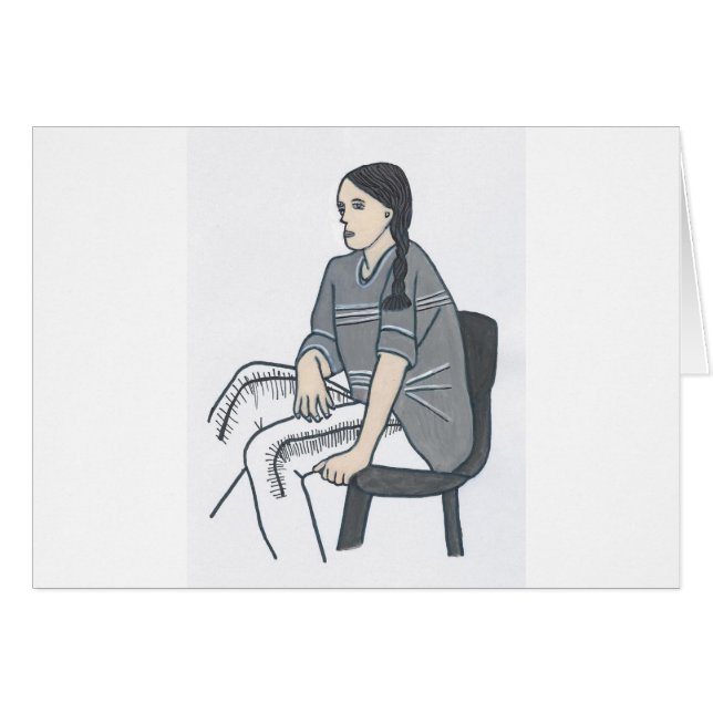 Cartão Crise de Identidade (Frente Horizontal)