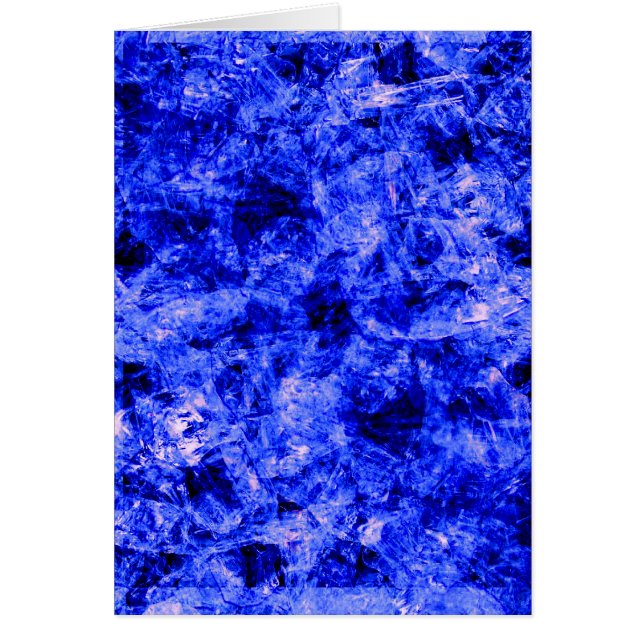 Cartão Cristalizado por Kenneth Yoncich (Frente)