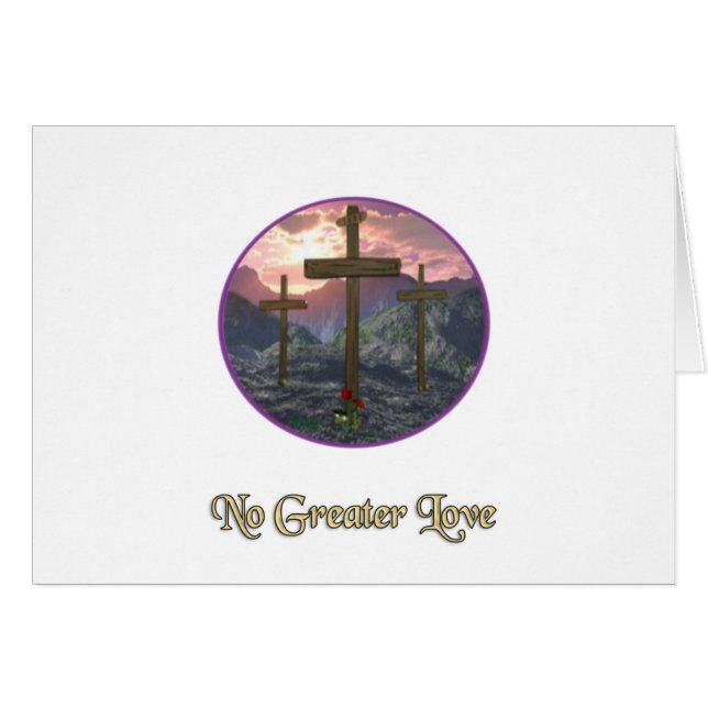 Cartão cristão (Frente Horizontal)