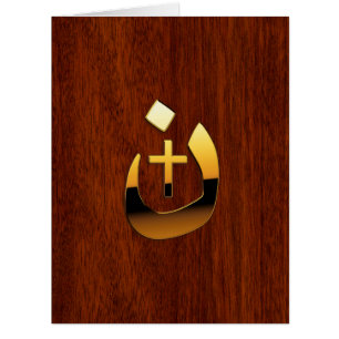 Cartão Cristão Nazareno e Solidariedade Cruzada