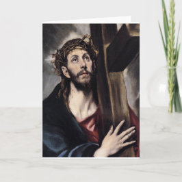 Cartão Cristo_Carregando_a_Cruz_1580
