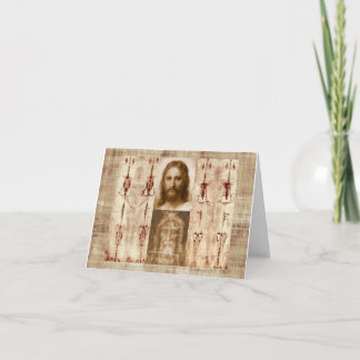 Cartão Cristo Cristo na Boca de Turim